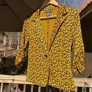 Super cute cheetah print cardigan